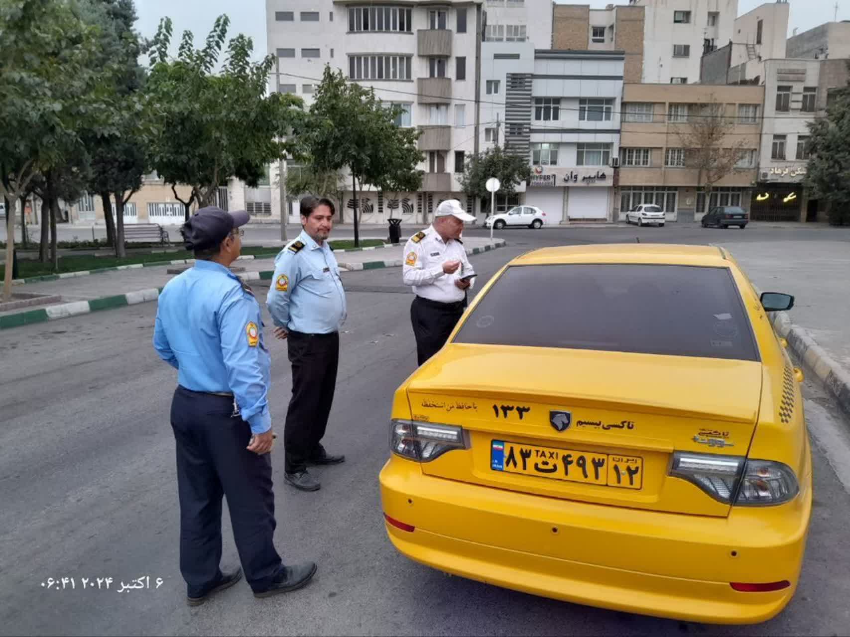 استقرار اکیپ های بازرسی